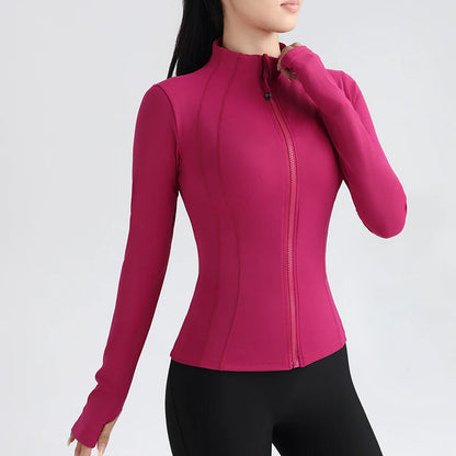 FlexForm Women's Full-Zip Yoga Jacket
