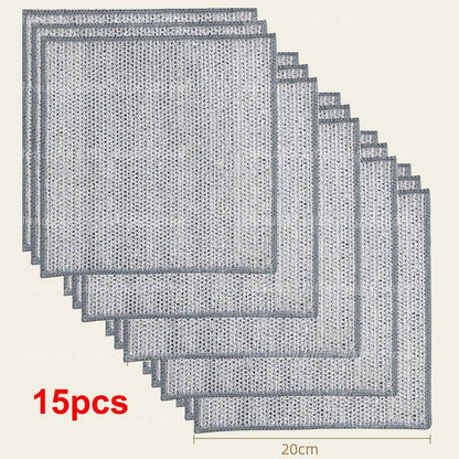 MagicScrub Wire-Free Cleaning Cloth – Reusable, Scratch-Free, Heavy-Duty Kitchen Wipe