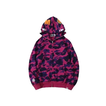 UrbanShark Camo Zip Hoodie
