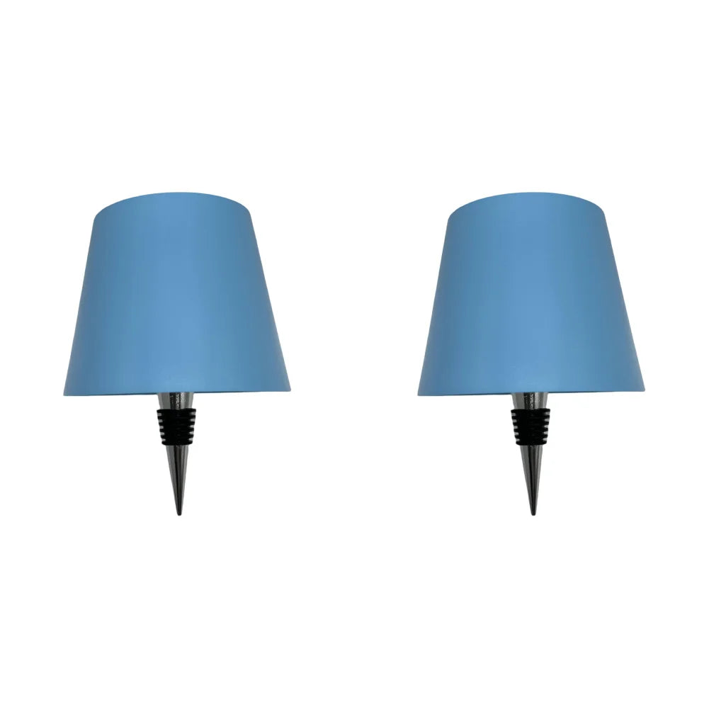 GlowBottle Touch Lamp – Wireless LED Wine Bottle Lights for Home, Bars & Parties