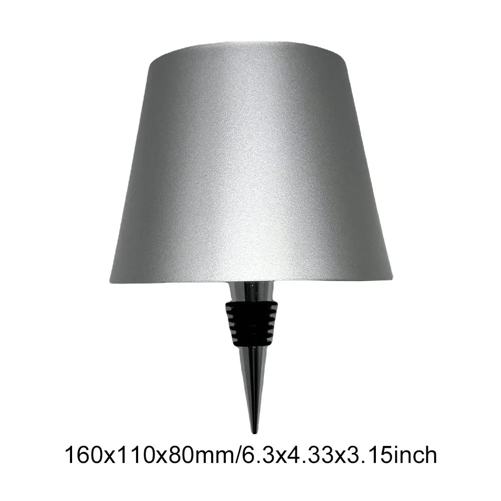 GlowBottle Touch Lamp – Wireless LED Wine Bottle Lights for Home, Bars & Parties