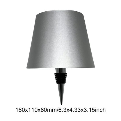 GlowBottle Touch Lamp – Wireless LED Wine Bottle Lights for Home, Bars & Parties