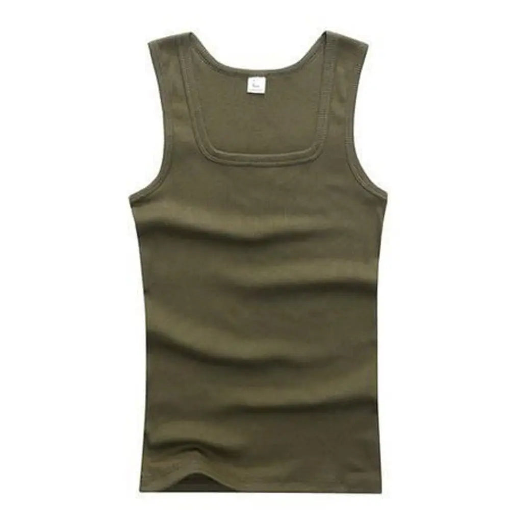 Pure Cotton Sleeveless Men's T-Shirt