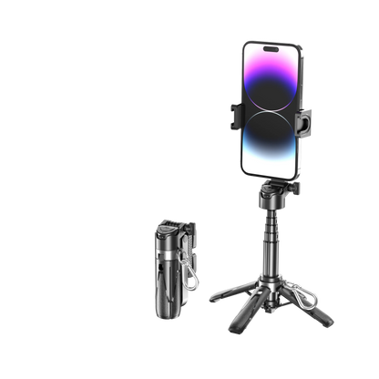 Next-Gen 3-in-1 Bluetooth Selfie Stick & Tripod – Compact, Telescopic and Portable Selfie Stick