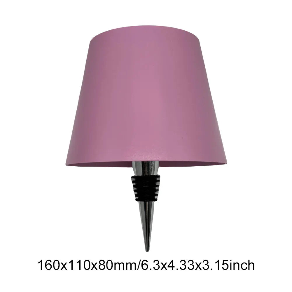 GlowBottle Touch Lamp – Wireless LED Wine Bottle Lights for Home, Bars & Parties