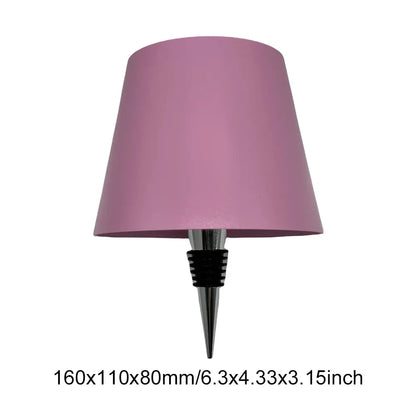 GlowBottle Touch Lamp – Wireless LED Wine Bottle Lights for Home, Bars & Parties