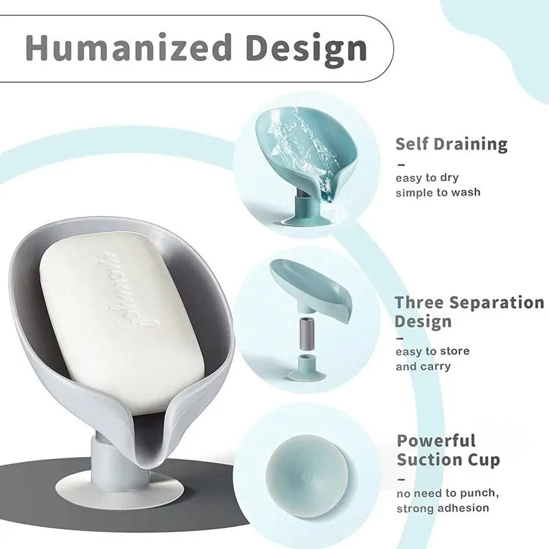 LeafFlow Soap Holder Set