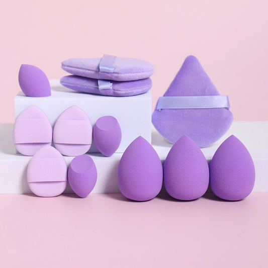 GlowPro 12-Piece Ultimate Makeup Sponge Set