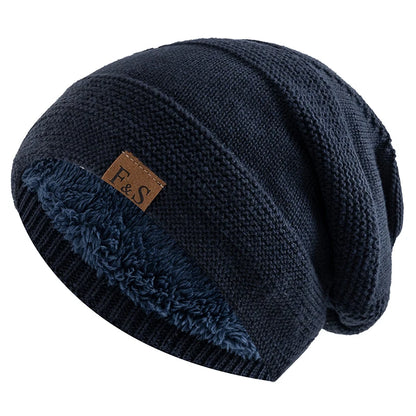 CozyFur - Unisex Slouchy Winter Beanie
