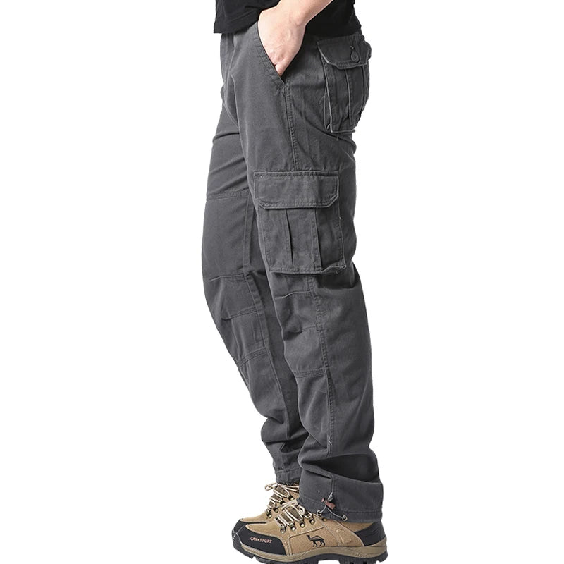 Men's Tactical Loose Overalls