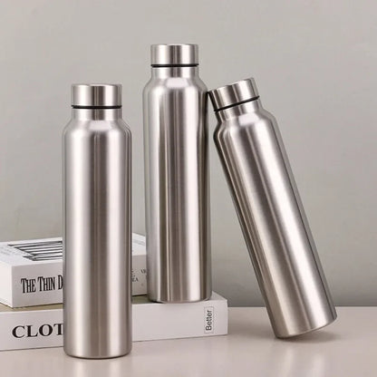 Stainless Steel 1000ml Sport Water Bottle