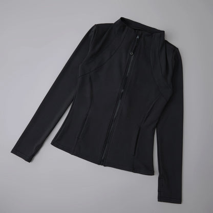 FlexFit Women's High Elastic Yoga Coat