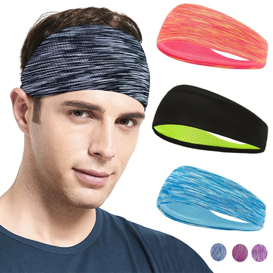 TriFit Elastic Sweatband Set