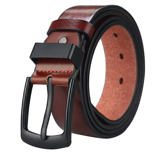 Timeless Vintage Leather Belt