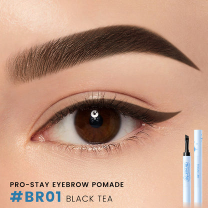 BrowDuo 2-in-1 Waterproof Eyebrow Pomade & Liner – Sculpt, Define & Slay All Day