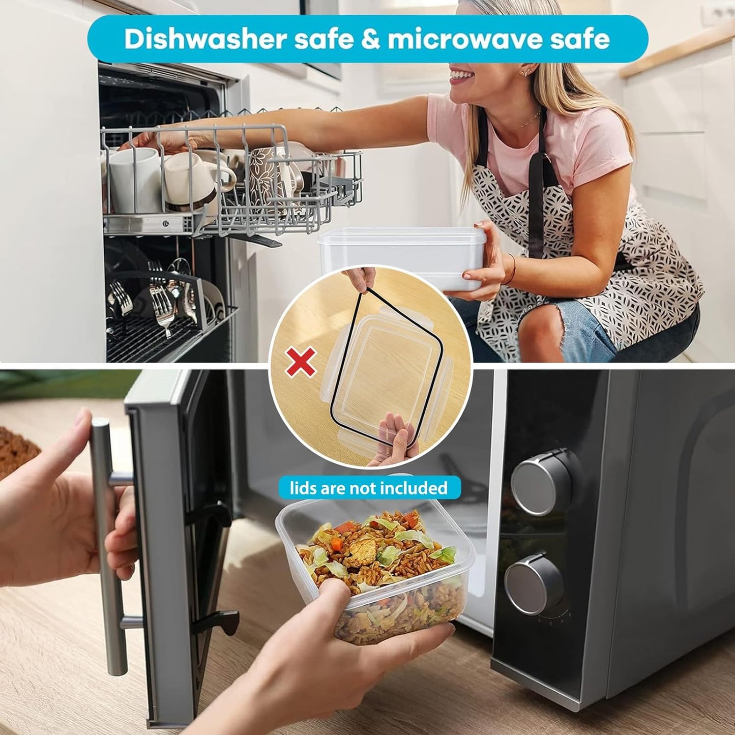 FreshLock™ 5-Piece Fruit & Produce Saver Set – Leakproof Fridge Storage with Built-In Colanders